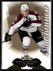 2014-15 Fleer Showcase #41 Nathan MacKinnon