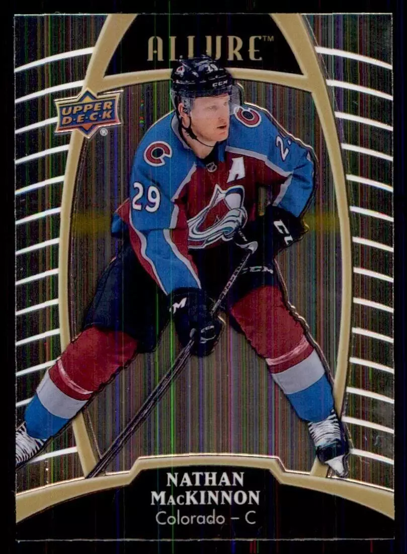 2019-20 Upper Deck Allure #42 Nathan MacKinnon