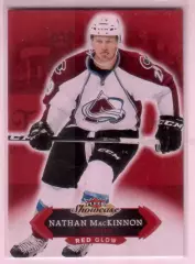 2016-17 Fleer Showcase Red Glow #87 Nathan MacKinnon