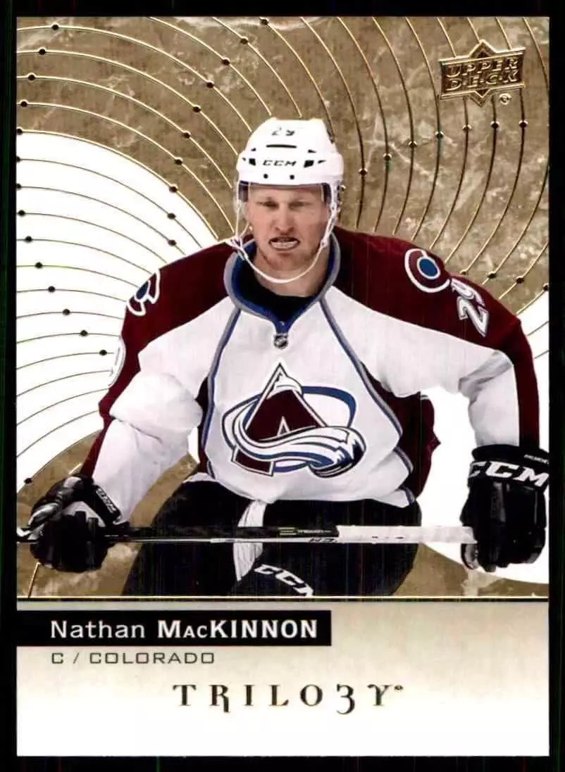 2019-20 Upper Deck Allure #42 Nathan MacKinnon