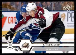 2019-20 Upper Deck #130 Nathan MacKinnon