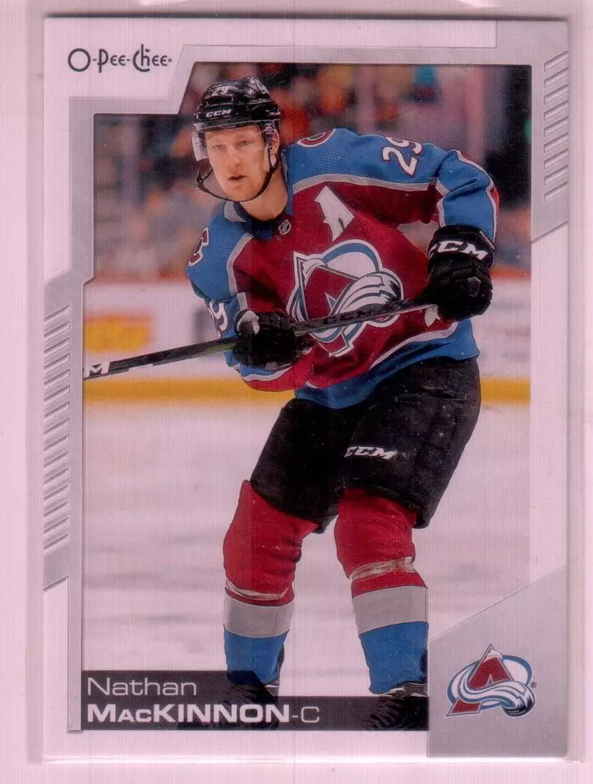 2020-21 O-Pee-Chee #171 Nathan MacKinnon