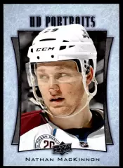 2016-17 Upper Deck UD Portraits #P30 Nathan MacKinnon