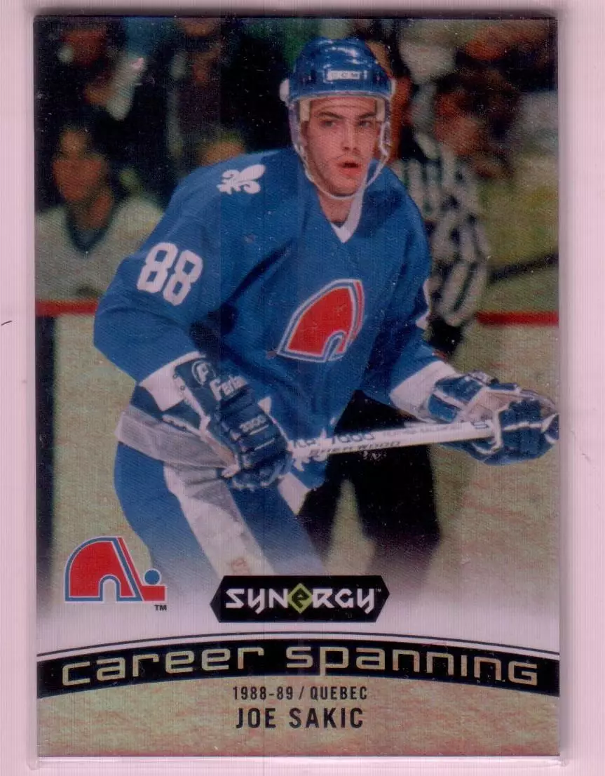2017-18 Synergy Career Spanning #CS9 Joe Sakic