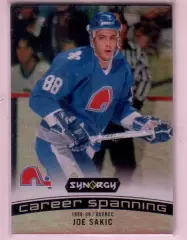 2017-18 Synergy Career Spanning #CS9 Joe Sakic