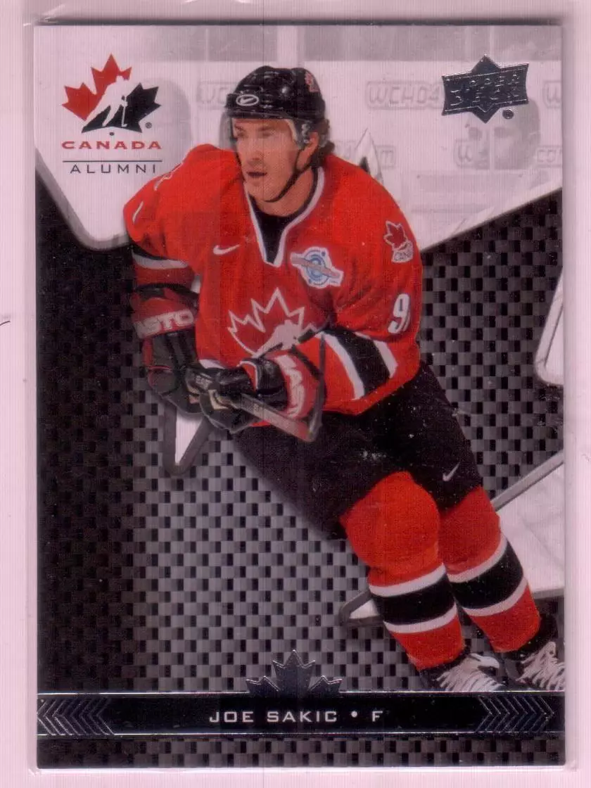 2018-19 Upper Deck Team Canada Juniors #95 Joe Sakic