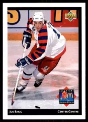 1992-93 McDonald's Upper Deck #26 Joe Sakic