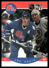 1990-91 Pro Set #257 Joe Sakic