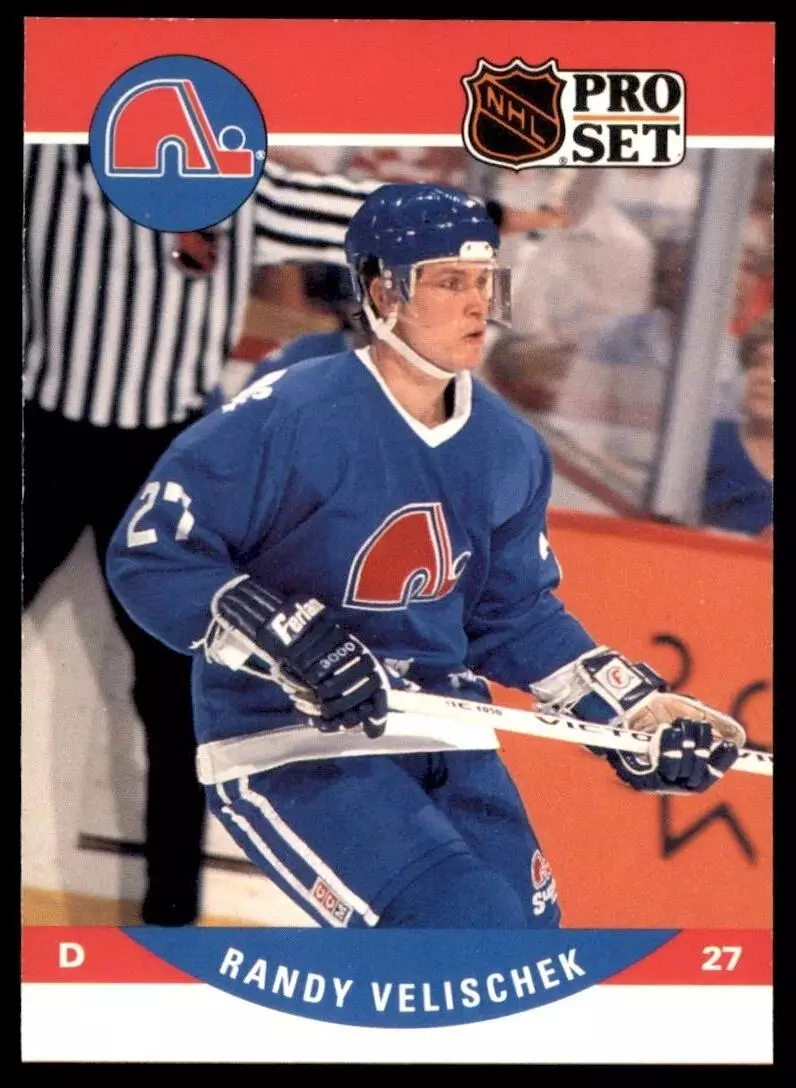 1990-91 Pro Set #518 Randy Velischek