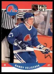 1990-91 Pro Set #518 Randy Velischek