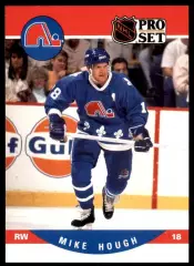 1990-91 Pro Set #516 Mike Hough