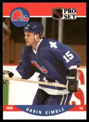 1990-91 Pro Set #517 Darin Kimble