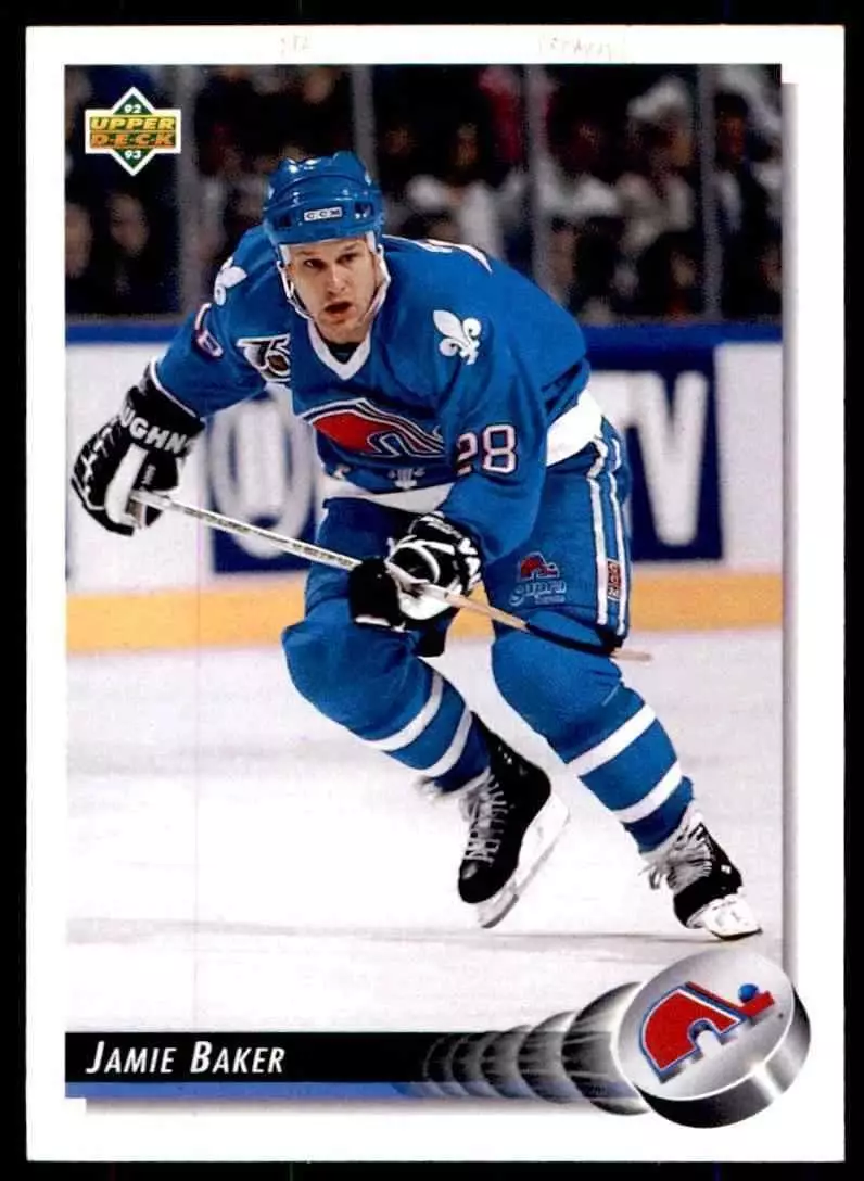 1992-93 Upper Deck #130 Jamie Baker