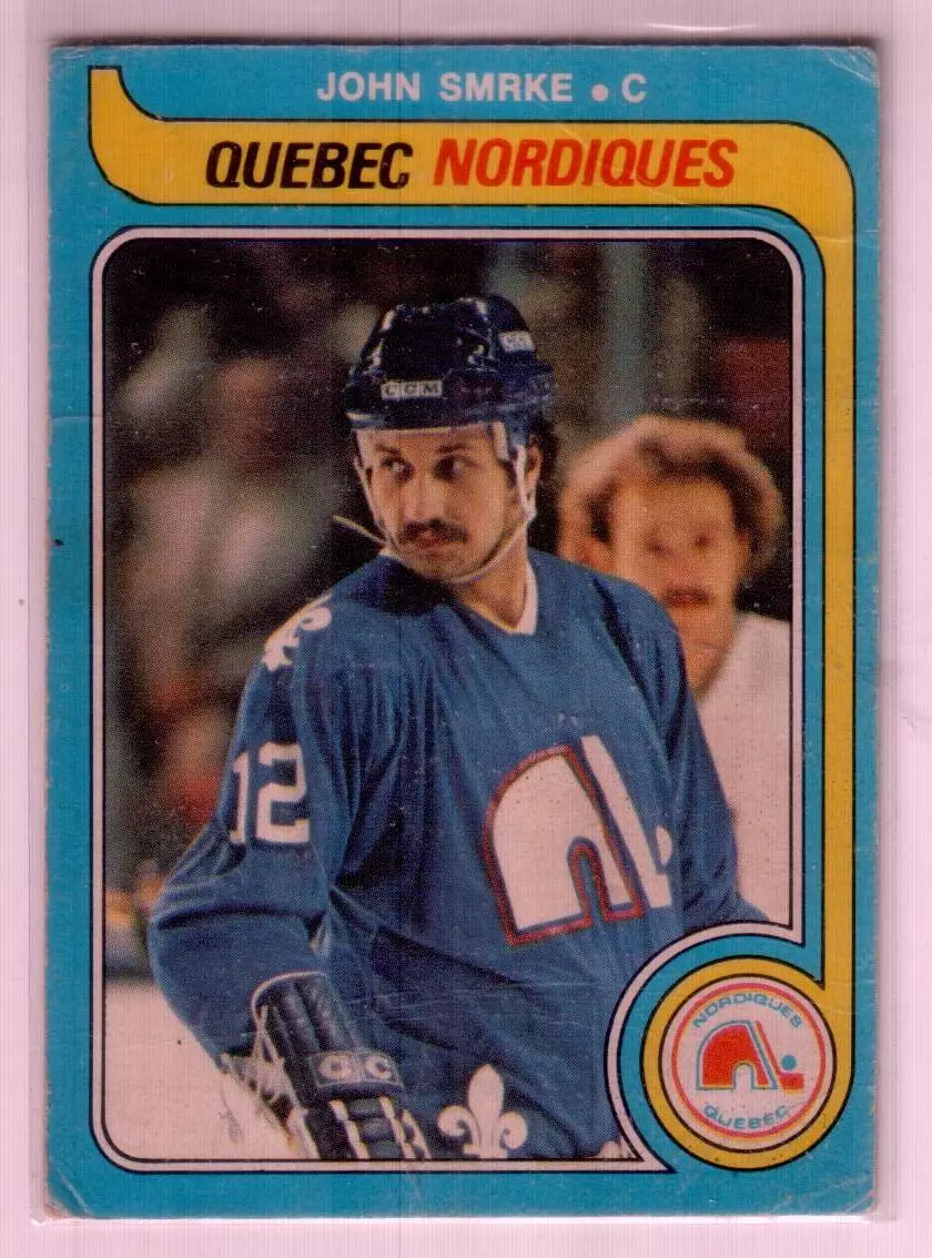 1979-80 O-Pee-Chee #340 John Smrke