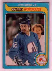 1979-80 O-Pee-Chee #340 John Smrke