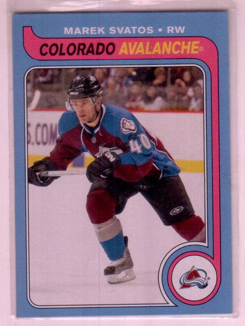 2008-09 O-Pee-Chee 1979-80 Retro #147 Marek Svatos\Avangard Omsk