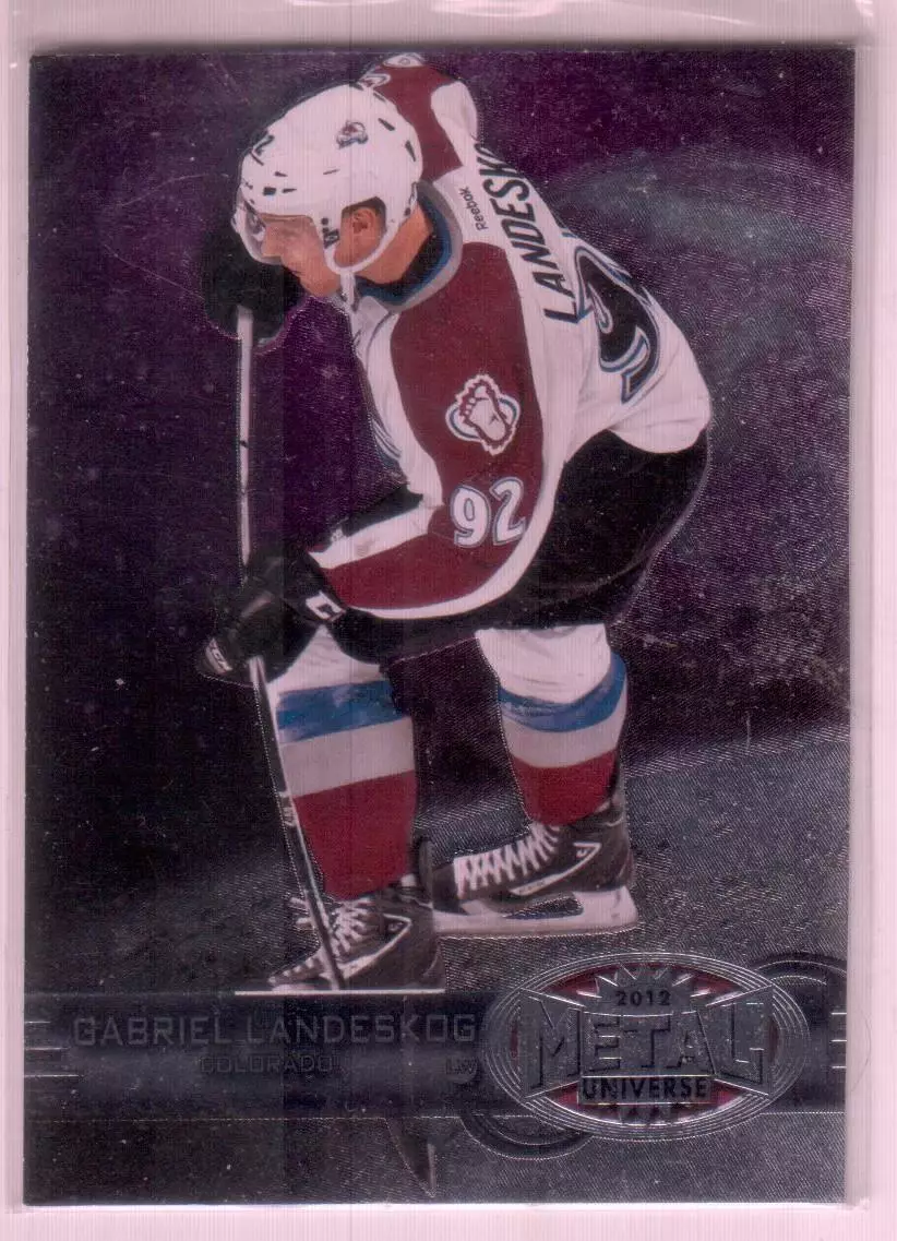 2012-13 Fleer Retro Metal Universe #32 Gabriel Landeskog