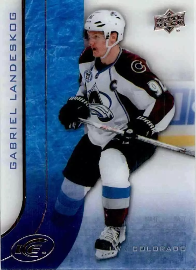2015-16 Upper Deck Ice #60 Gabriel Landeskog