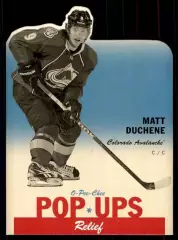 2012-13 O-Pee-Chee Pop Ups #PU11 Matt Duchene