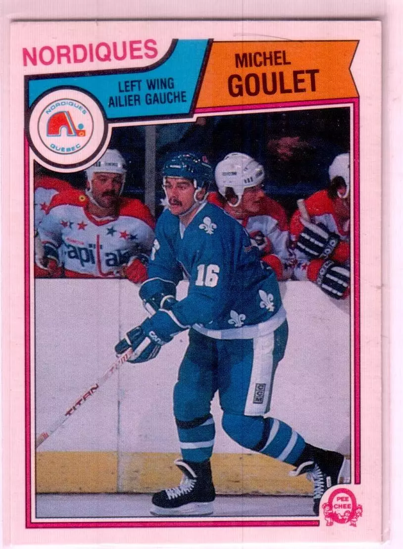 1983-84 O-Pee-Chee #292 Michel Goulet