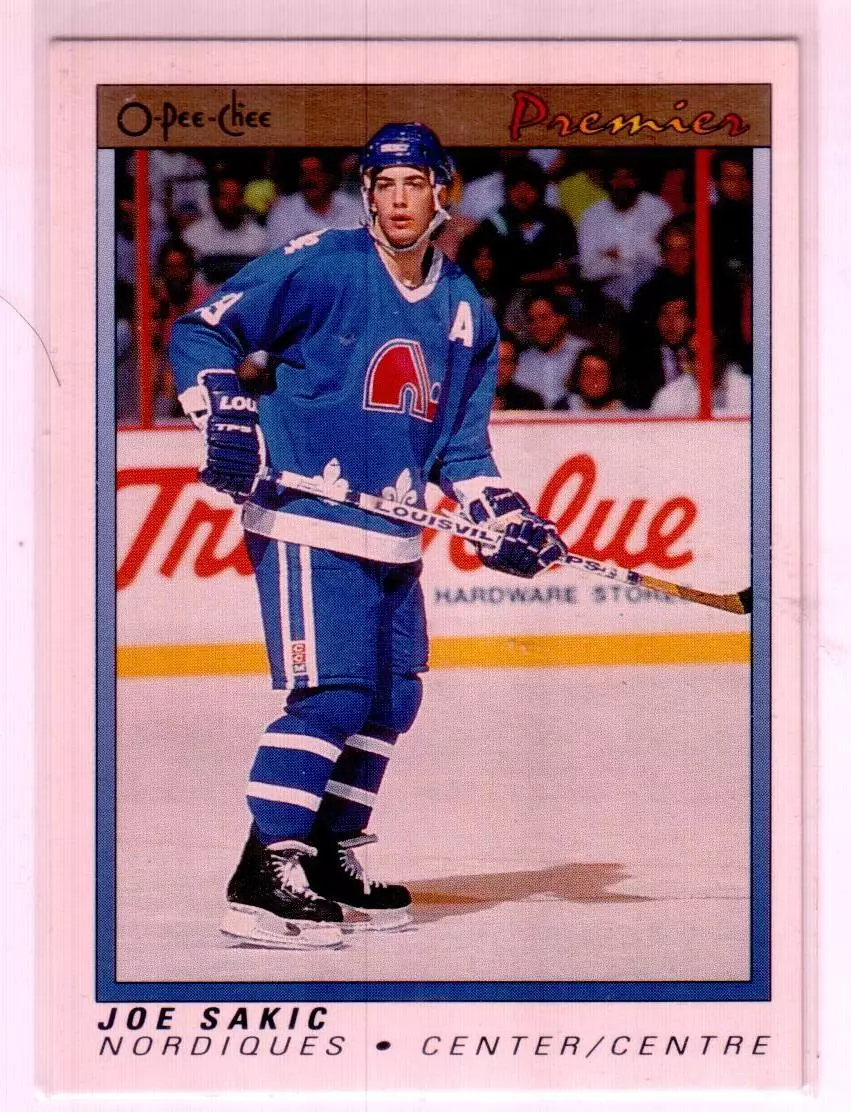 1990-91 OPC Premier #102 Joe Sakic