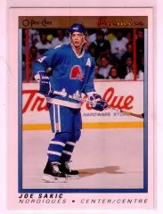 1990-91 OPC Premier #102 Joe Sakic