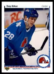 1990-91 Upper Deck #184 Tony Hrkac