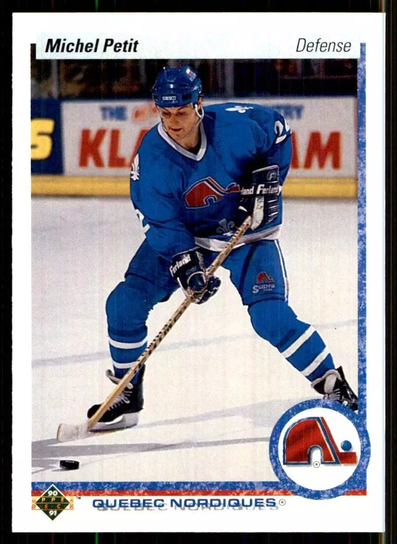 1990-91 Upper Deck #181 Michel Petit