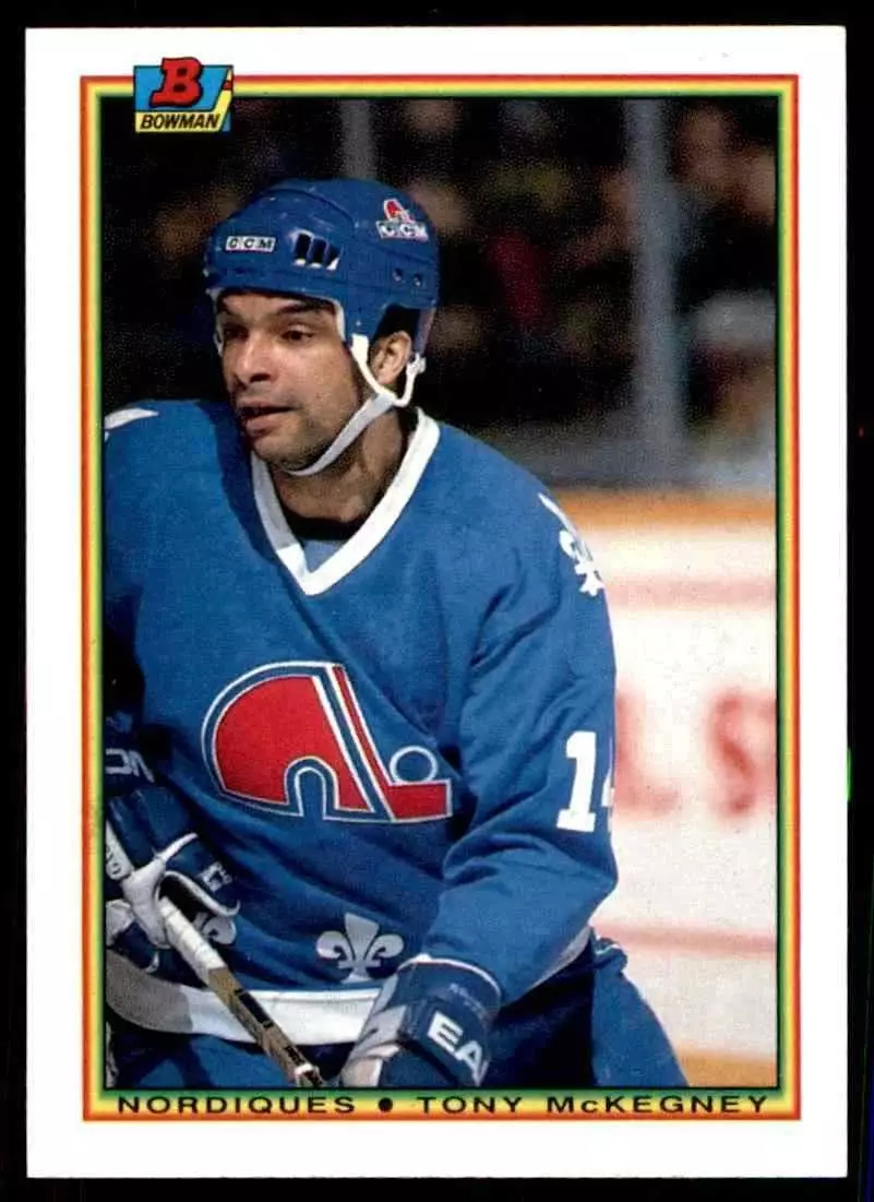 1990-91 Bowman #168 Tony McKegney