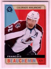 2017-18 O-Pee-Chee Retro #381 Francois Beauchemin