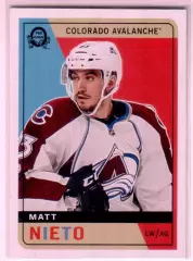 2017-18 O-Pee-Chee Retro #157 Matt Nieto