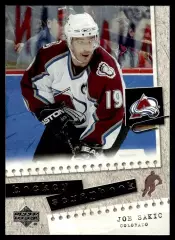 2005-06 Upper Deck Scrapbooks #HS20 Joe Sakic