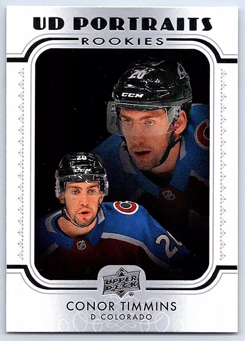 2019-20 Upper Deck UD Portraits #P89 Conor Timmins