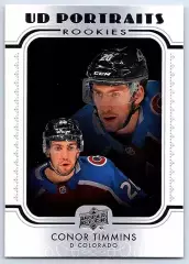 2019-20 Upper Deck UD Portraits #P89 Conor Timmins
