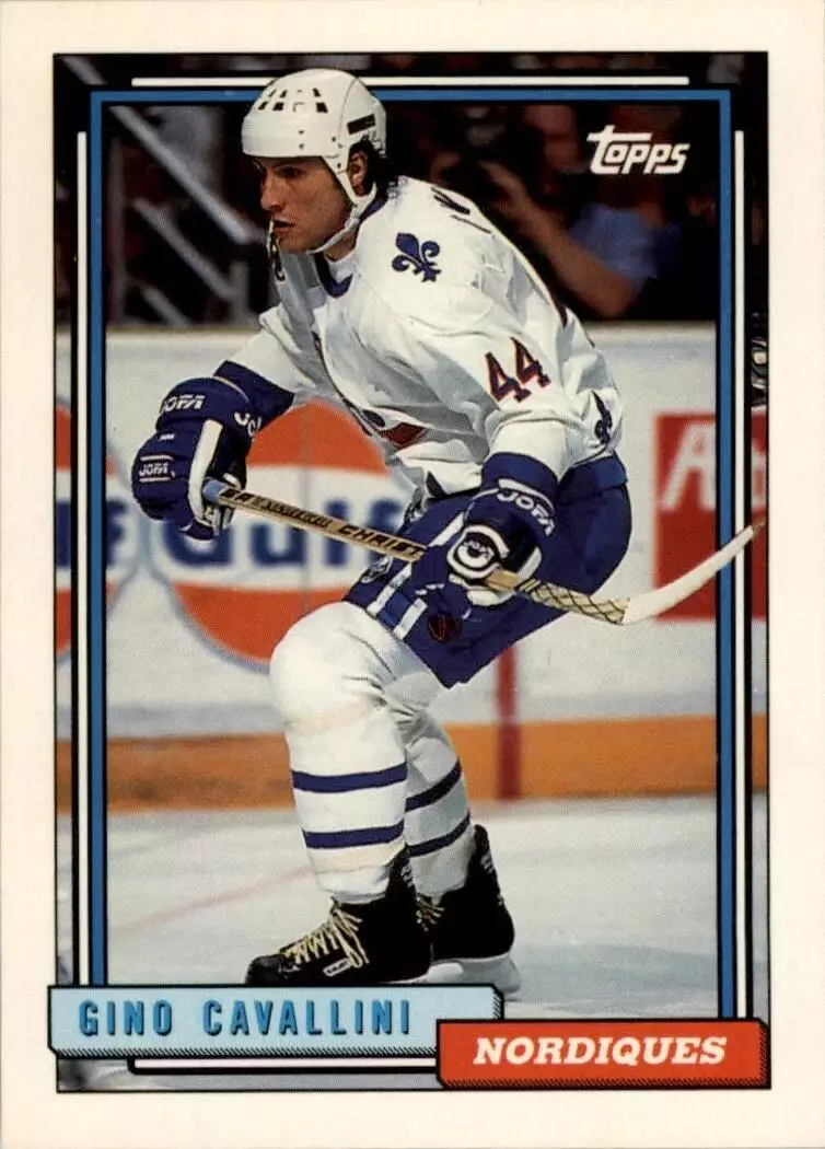 1992-93 Topps #234 Gino Cavallini