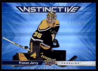 2023-24 Upper Deck Instinctive #IN30 Tristan Jarry