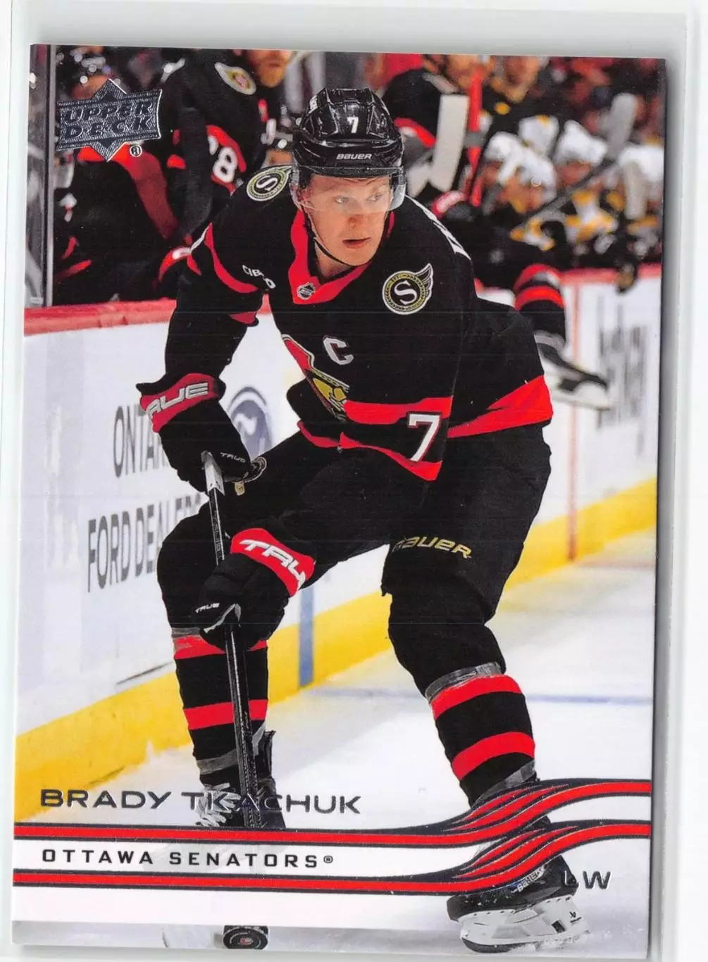 2025-26 Upper Deck #121 Brady Tkachuk