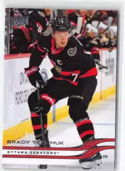 2025-26 Upper Deck #121 Brady Tkachuk