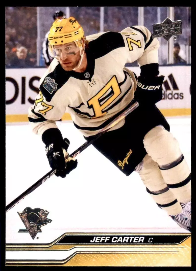 2023-24 Upper Deck #390 Jeff Carter
