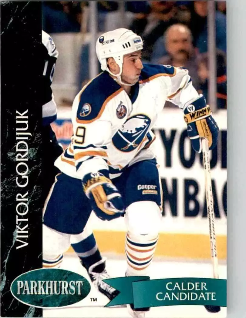 1992-93 Parkhurst #17 Viktor Gordijuk RC