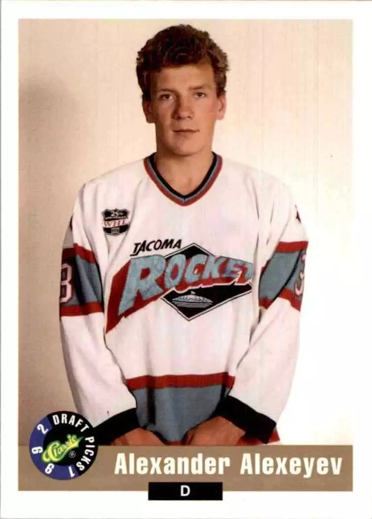 1992 Classic #54 Alexander Alexeyev