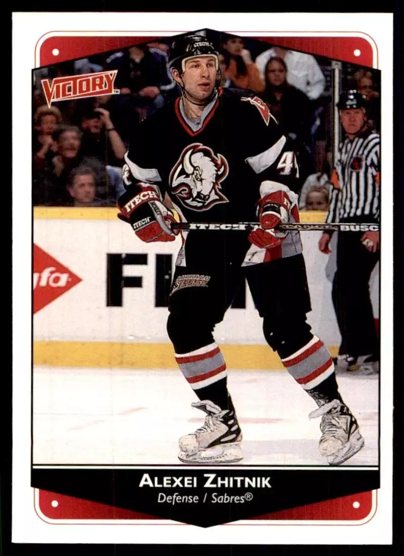 1999-00 Upper Deck Victory #42 Alexei Zhitnik
