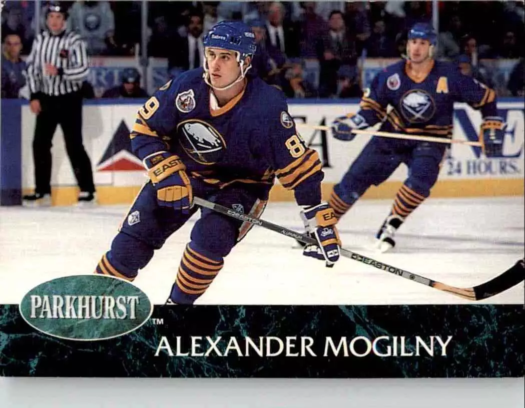 1992-93 Parkhurst #13 Alexander Mogilny