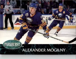1992-93 Parkhurst #13 Alexander Mogilny