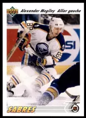 1991-92 Upper Deck French #267 Alexander Mogilny