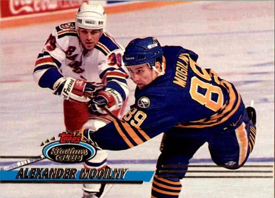 1993-94 Stadium Club #91 Alexander Mogilny
