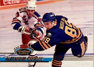 1993-94 Stadium Club #91 Alexander Mogilny