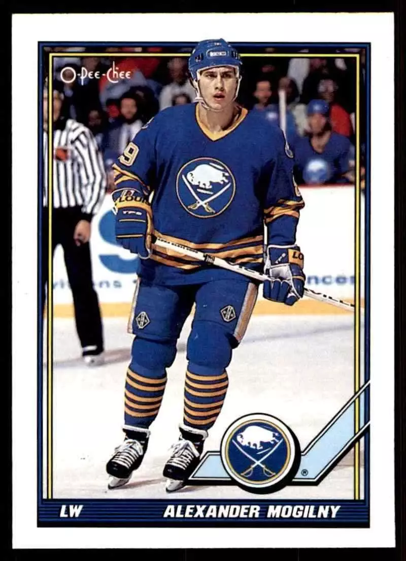 1991-92 O-Pee-Chee #171 Alexander Mogilny