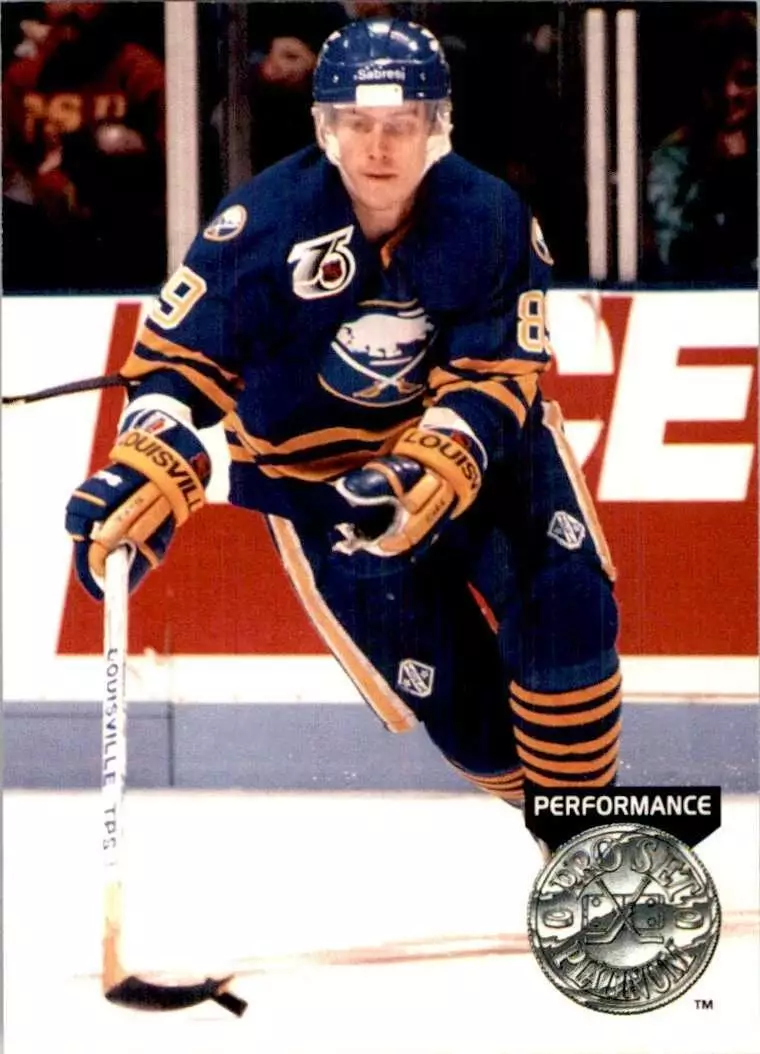 1991-92 Pro Set Platinum #283 Alexander Mogilny PP