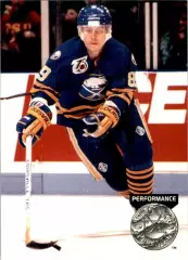 1991-92 Pro Set Platinum #283 Alexander Mogilny PP